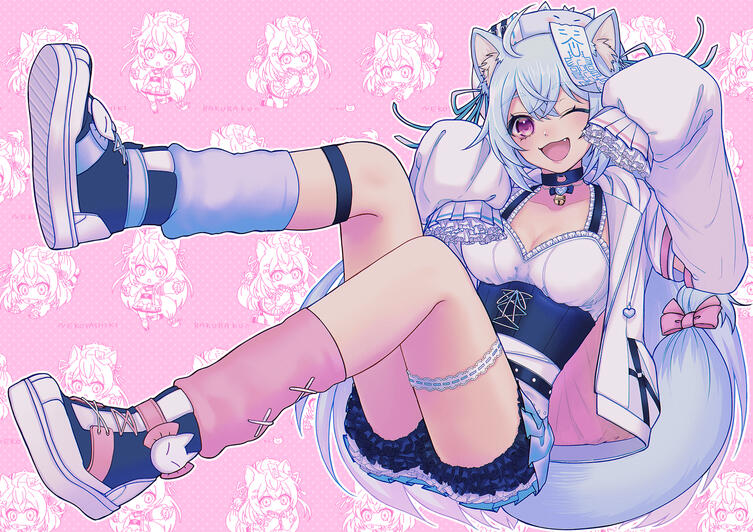 Comission(@neko_rakuraku66)