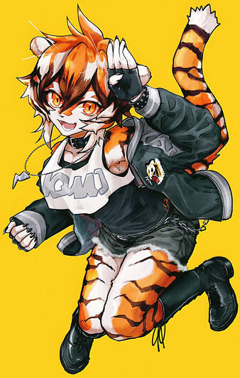Waai Fu(Arknkghts)